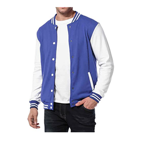 Chaqueta con letras y logotipo personalizado de calidad superior para hombre disponible en diferentes estilos grados Casual mejor stock a la venta buen precio - Product Image 2