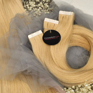 2025ต่อผมมนุษย์ดิบเคราตินแท้แบบเต็มหนังเคราติน100% เวียดนาม - Product Image 1