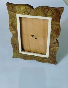 CraftValley Designs complexes fabriqués à la main Incrustation d'os Résine Bois Modèle Personnalisable Cadre Photo Élégant Décor À La Maison pour Personnel - Product Image 3