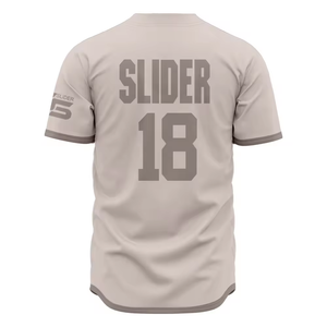 Conjuntos de béisbol y sóftbol personalizados para jóvenes adultos al por mayor, jersey de poliéster transpirable, impresión por sublimación digital de talla grande - Product Image 2