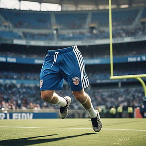 Football formation gilet Shorts ensembles personnalisé équipe porter Football Football Shorts ensemble hommes 100% Polyester Football uniforme - Product Image 6