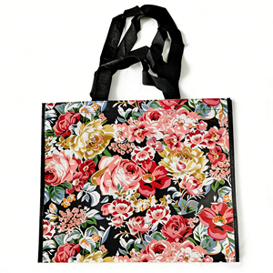 ถุงช้อปปิ้งแฟชั่นแบบไม่ถักทอ ใช้ซ้ำได้ พร้อมหูหิ้วสาย PP และบรรจุภัณฑ์แบบกล่อง สำหรับใช้ในชีวิตประจำวันและซูเปอร์มาร์เก็ต - Product Image 1