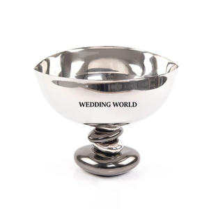 Bol à chocolat en acier inoxydable de qualité supérieure, fait à la main, design élégant, bol à bonbons classique, nouveau bol à chocolat - Product Image 1