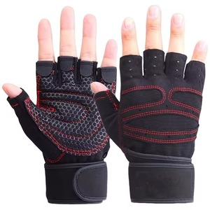 Logo personnalisé de qualité supérieure vente en gros par bon fabricant nouveau style meilleur matériel avec meilleur tarif pour les gants de fitness gym meilleur tarif - Product Image 1