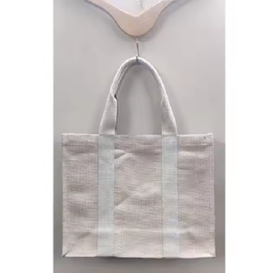 Bolsa de Transporte Reutilizable JUCO Blend con Asas Reforzadas de Cinta, Bolsa Ecológica Personalizada para Eventos y Regalos - Product Image 2