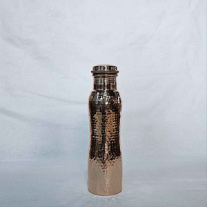 Botella de Agua de Cobre de 32 oz (950 ml), Ecológica, de Gran Capacidad, Personalizable, de Cobre Puro - Product Image 3