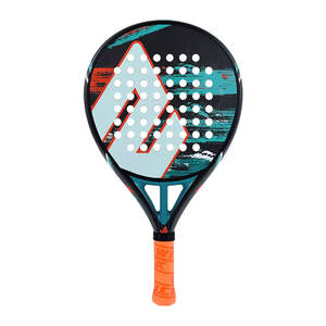 Raquette de paddle personnalisée professionnelle en fibre de carbone 18K, raquette de beach tennis, raquette de padel en fibre de carbone 12K, mousse EVA, paletas, raquette de beach ball - Product Image 1