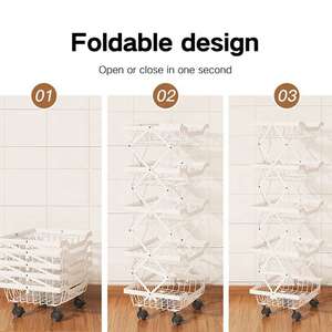 Bol de corbeille à fruits rond décoratif en fil métallique pour comptoir de cuisine organisateur de stockage de table à manger fonctionnel et élégant - Product Image 4