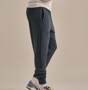 Pantalones Largos Deportivos de Algodón y Poliéster para Hombre, Estilo Casual, para Gimnasio, Entrenamiento, Fitness, Cómodos, con Cordón Ajustable, Precio de Fábrica - Product Image 6