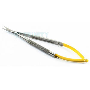 Juego de instrumentos quirúrgicos de microtijeras de grado A + de acero inoxidable de la mejor calidad Manual para venta en línea - Product Image 1