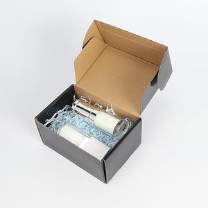 Boîte cadeau d'emballage de tasses à café <span class=keywords><strong>en</strong></span> céramique personnalisée de luxe pour couples avec cuillère et assiettes - Product Image 3