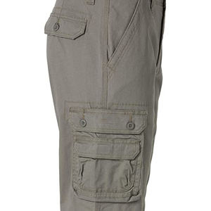 Pantalons cargo en toile personnalisés de haute qualité, vente en gros, nouveau style, pantalons décontractés pour hommes, taille mi-haute, lavage foncé, meilleur matériau, pas cher - Product Image 4