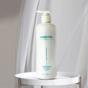 HAIRSTRO Champú funcional coreano 500ml Irritación probada Refresca el cuero cabelludo con efecto anticaída - Product Image 1