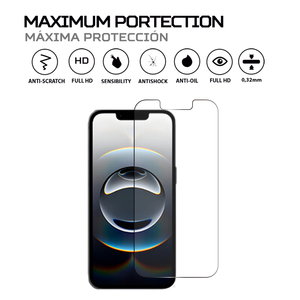 Protector de Pantalla ANTISHOCK para iPhone 16e, Película Protectora Premium - Product Image 2