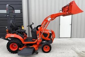 Tondeuse à gazon KUBOTA BX2380 de qualité professionnelle machines municipales et environnementales à vendre - Product Image 5