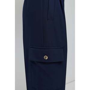 Pantalones Tejidos con Bolsillos Tipo Cargo - Product Image 4