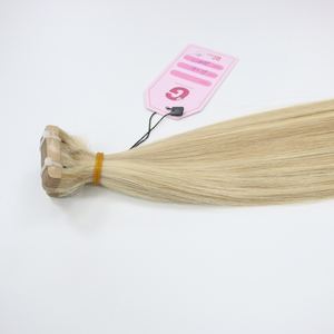 Paquet de bande de cheveux Remy perruque complète avec pour les extensions vietnamiennes brutes Lace Frontal avec vague profonde naturelle et cheveux de bébé Sty - Product Image 1