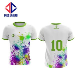 Camiseta deportiva de sublimación de ajuste activo hecha de poliéster ligero para entrenamiento, equipos de fitness y OEM BrandingGO - Product Image 4