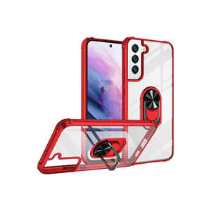 Coque de protection en silicone rouge premium durable JoieCreatif pour Samsung Galaxy S22 Plus A22 A50 & 14 Plus - Product Image 1