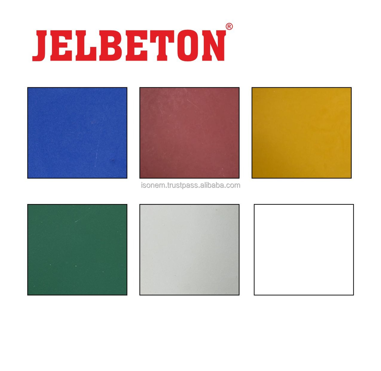 couleurs standard