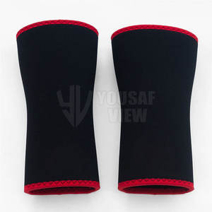 Manchon de genou personnalisable 2025 Offre Spéciale avec ressorts et sangles réglables pour le sport - Product Image 6