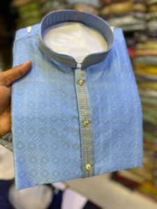 Nouvelles Kurtas en coton confortables pour un usage décontracté et traditionnel, pour les festivals, avec des couleurs et des motifs attrayants pour adultes - Product Image 5