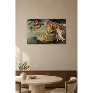Fida Botticelli La naissance de Vénus Impression sur toile - Product Image 4