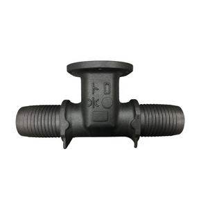 Pièces de moulage de machines de vanne à vanne Durable, fonte de fonte, produit de moulage en mousse perdue, OEM accepté - Product Image 1