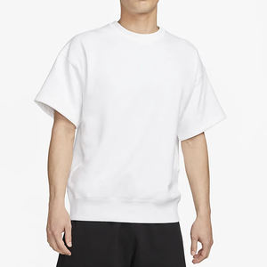 Camisetas bordadas de chenilla para hombre de verano personalizadas camiseta unisex de algodón con letras bordadas de toalla colorida camiseta de peso pesado - Product Image 2