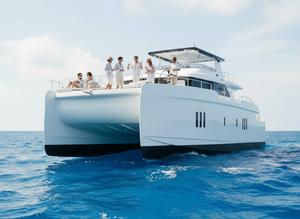 UBI 840 Ferry/Yate de Crucero Personalizado de 8.3M, 80-40 Pasajeros, Motor Intraborda, Catamarán de Aluminio para Pasajeros, 30-35 Nudos, Pantalla Táctil - Product Image 4