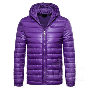 Homme décontracté Streetwear Hip Hop Slim Fit Manteau Printemps Automne Nouveau Bomber Zipper Veste Taille Personnalisée Vêtements pour Hommes - Product Image 3