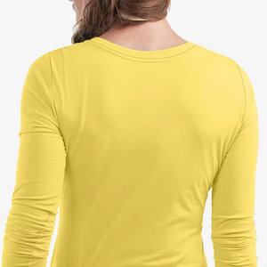 Fashion Under Scrubs Long Sleeve Embroidery Printing Long-Sleeve T-Shirt <b>Nursing</b> Women Medical Under Shirts <b>Accessories</b> - Product Image 5