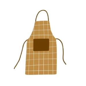 Delantal de Cocina Ecológico Impermeable de Algodón, Delantal de Chef Reciclable, Diseño sin Mangas para Limpieza de Alimentos en Cafeterías MGI THA057 - Product Image 6