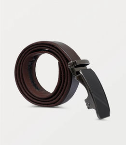 Cinturones de cuero genuino de alta calidad para hombre, pantalones vaqueros informales, venta al por mayor, cinturones formales de vestir de primera calidad personalizados, hebilla de aleación, logotipo personalizado OEM - Product Image 4