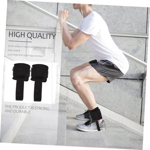 Sangles de cheville de gymnastique haute performance sur mesure en néoprène exercice Fitness poids d'entraînement de haute qualité - Product Image 2