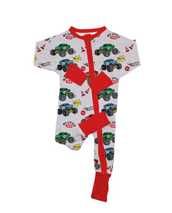 Wholesale Year-Round Seller: Baby Favorite Bamboo Zippy | Seasonal Print <strong>Updates</strong> Included - Product Image 3