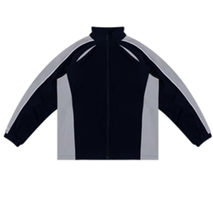 Wholesale Low MOQ High Quality Casual Men <b>Windbreaker</b> Suit Top Seller Heavyweight Winter Comfortable <b>Windbreaker</b> Set for Men - Product Image 3