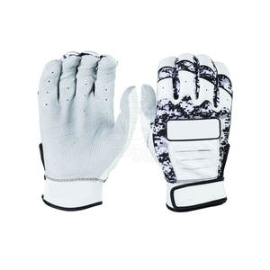 Gants de frappe de baseball en cuir, design 2025, service OEM, vente en gros, prix raisonnable - Product Image 1