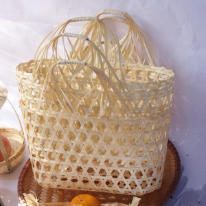 Vente en gros de paniers de stockage d'œufs naturels tissés à la main paniers écologiques les plus vendus pour œufs de poule - Product Image 3