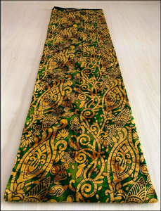 Tela Africana Estampada en Cera y Ankara Kente de Algodón Maputo para Confección de Ropa y Proyectos de Manualidades en Línea - Product Image 6