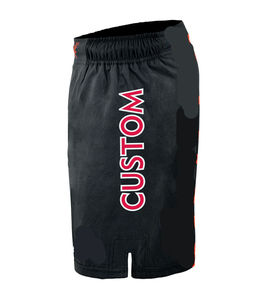 Shorts de combat MMA imprimés à sublimation personnalisée OEM Shorts de MMA à taille élastique durables personnalisés Shorts d'entraînement au combat Shorts de MMA - Product Image 3