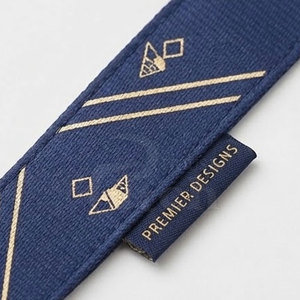 Custom Reusable Lanyard Polyester Neck Strap ID <b>Holder</b> <b>Key</b> <b>Card</b> <b>Holder</b> for Employees Students Visitors Events Office Daily Use - Product Image 5