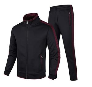 ชุดกีฬาวิ่งออกกำลังกายกางเกงวอร์มและชุดมีฮู้ดชุดวอร์มชุดวิ่งชุดวอร์มธรรมดาชุดวอร์มสำหรับผู้ชายชุดวอร์มพร้อมชุดฝึกด้านข้าง - Product Image 6