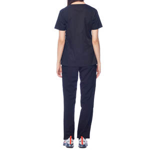 Uniformes de enfermera de manga corta, conjuntos de uniformes médicos de enfermería para médico, traje de uniforme personalizado, uniformes de Hospital - Product Image 3