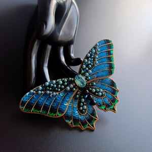 Broches perlées faites à la main-Accessoires de haute qualité Couleurs personnalisables Formes Styles modernes/traditionnels Cadeau de douche de bébé - Product Image 2