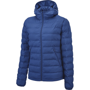 Training Padded Jacket <b>women</b> lightweight warm <b>winter</b> outerwear insulated <b>hooded</b> <b>coat</b> windproof soft puffer jacket custom logo - Product Image 2
