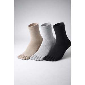 Lot de 3 paires de chaussettes en bambou |   Prévention des odeurs et des champignons |   Absorbant de sueur |   Parfumé - crpset-1 - Product Image 1