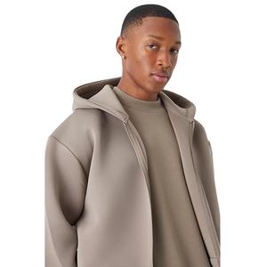 Sweats à capuche pour hommes personnalisés, surdimensionnés, design uni, respirants, pull à la mode 100% coton, poids lourd, vente en gros à l'usine au meilleur prix - Product Image 3