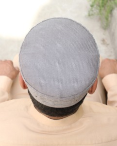 Elegant High Quality Fabric Islamic Prayer Cap Handcrafted with Traditional Stitched Design for Daily Use Sports Gatherings - Product Image 2