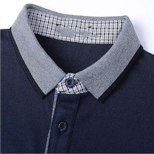 Polo de alta calidad para hombre, camiseta Polo de diseño liso para hombre, camisetas Polo transpirables de talla grande para hombre - Product Image 2